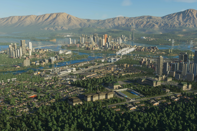 Cities: Skylines Screenshot